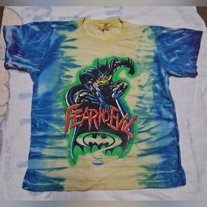 Kids Tie-Dye Batman Graphic Tee